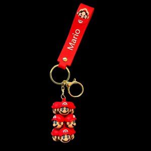 👔 5/$25 - Super Mario Keychain